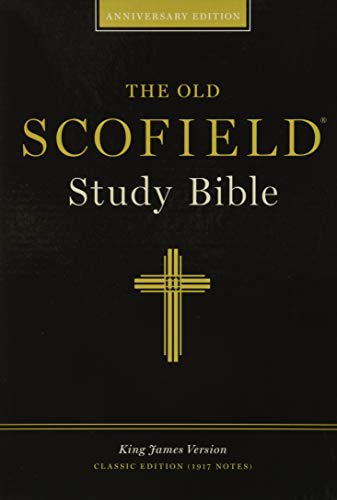 The Old Scofield Study Bible: King James Version, Black Bonded Leather ,classic Edition von Oxford University Press, USA